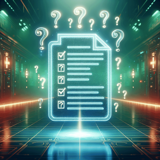 UnderwritingChecklistBuilder